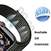 AdMaster Compatible for Apple Watch Band 42mm 44mm, Soft Nylon Sport Loop Replacement Wristband Compatible iWatch Apple Watch Series 4/3/2/1 Cargo Khaki