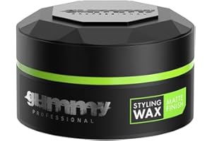 Gummy Fonex Styling Wax Matte Finish Matt, Volume, 5.07 Fl. Oz 150ml (Pack of 1)