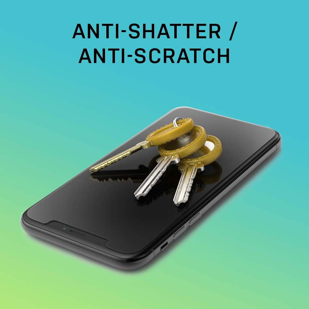 OtterBox ALPHA GLASS SERIES Screen Protector for iPhone XR - Retail Packaging - CLEAR