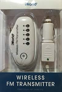 Bluetooth fm transmitter amazon