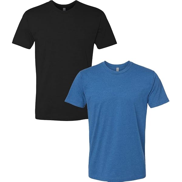 Gildan Men's Heavy T-Shirt - 5.3 Oz 100% Cotton, Taped Neck, Classic Fit, Black, X-Large