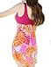 wantdo Women's Flattering Swimwear One-Piece Swimsuit Redbanana S US 2-4