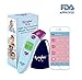 Bjingles Digital Ear & Forehead Infrared Medical Thermometer - Ideal to Check Fever for Baby, Infant,Toddler, Kids and Adults -FDA & CE Approved