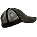 Unisex Distressed Low Profile Trucker Mesh Summer Baseball Sun Cap Hat Black
