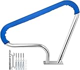 VEVOR Pool Rail 39x32 Pool Railing 304 Stainless