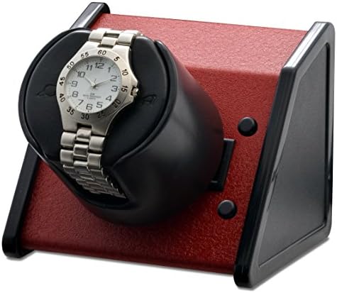 OrbitaSparta Bold Red Single Watch Winder Model W05523