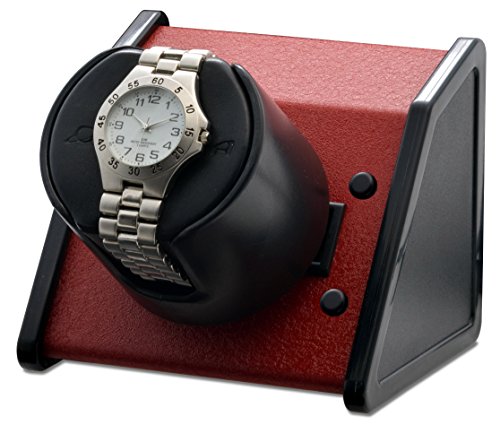 OrbitaSparta Bold Red Single Watch Winder Model W05523