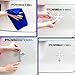 TIROL Stainless Steel CROSS Emblem Easy Peel & Stick Installation Car Badges
