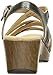 Dansko Women's Stevie Flat Sandal, Pewter Nappa, 40 EU/9.5-10 M US