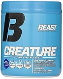 Beast Sports Nutrition, Creature, Creatine Complex, Blue Raspberry, 60 Servings