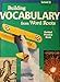 Building Vocabulary from Word Roots: Book Level 3 [GUIDED PRACTICE BOOK] 1425806538 Book Cover