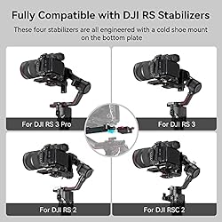 SmallRig Mini V Mount Battery Plate for DJI RS 3