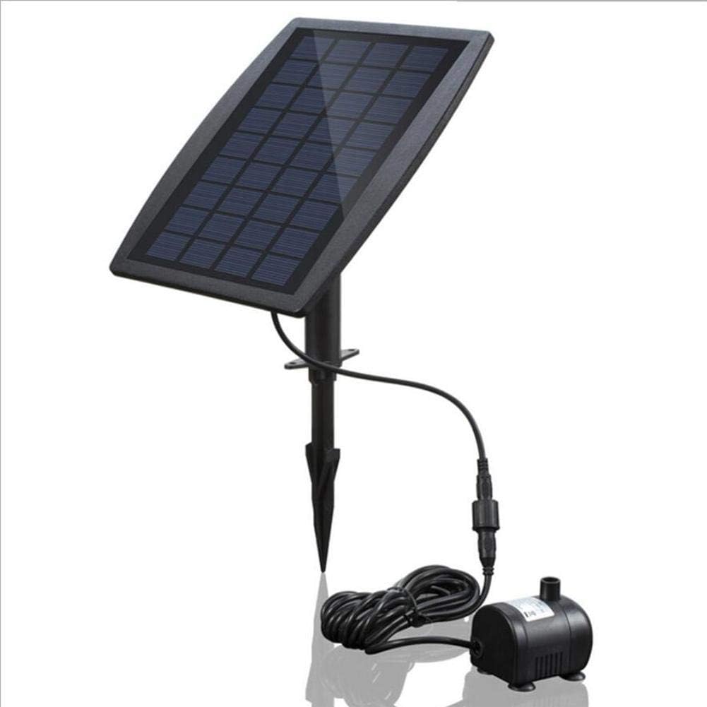 cypressen Solar Teichpumpe, Springbrunnen Wasserspiel 2,5W Solar Teich Fontäne Solarpumpen Für Garten, Vorgarten, Vogel, Bad, Teich, Wasser