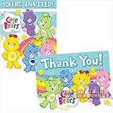 Care Bears Invitations and Thank You Notes w/ Envelopes (8ct ea.)