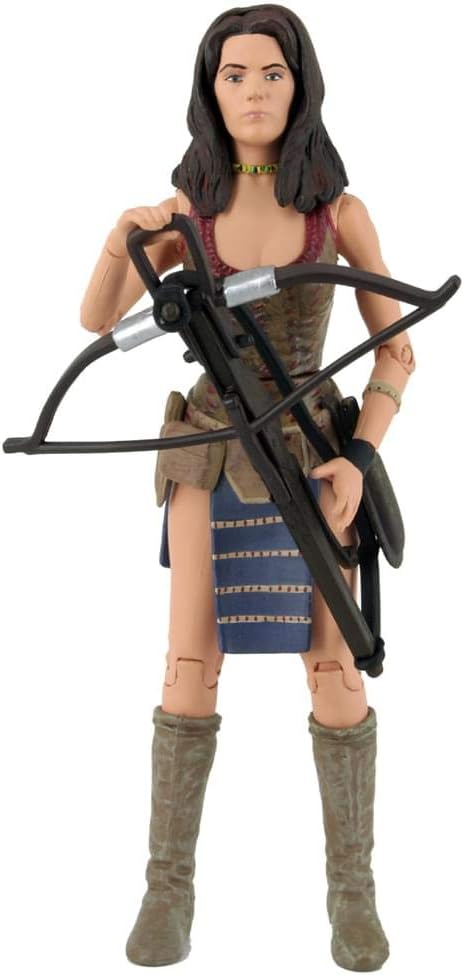 Doctor Who Leela 'The Face of Evil" Figure