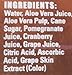 alo Enrich Aloe Vera Drink, Pomegranate, Cran, & Aloe, 16.9 oz