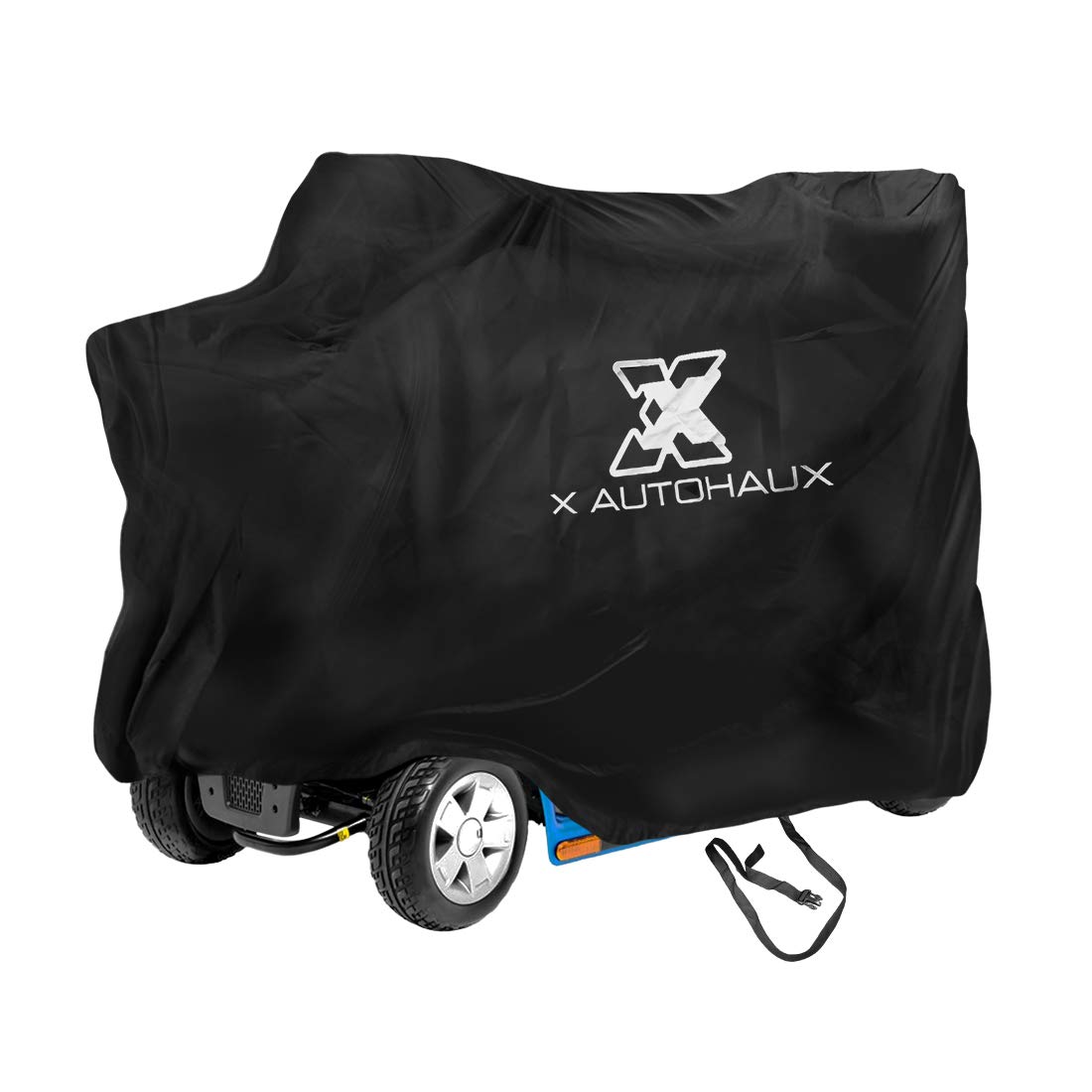 X AUTOHAUX Large Mobility Scooter Cover Waterproof All Season for Wheelchair