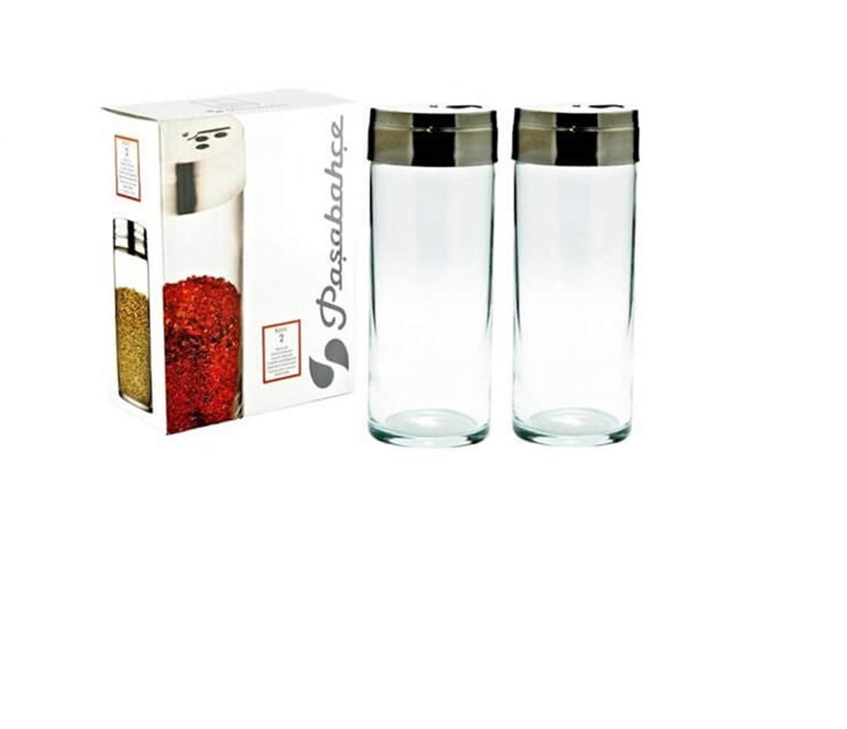Basic Spice Jars (Pack of 2)