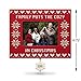 Hallmark Keepsake Christmas Ornament 2018 Year Dated, Family Cozy Christmas Sweater Picture Frame, Photo Frame