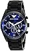 Emporio Armani Men's AR5921 Sport Black Silicone Watch