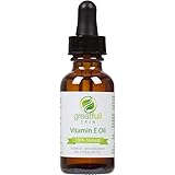 Vitamin E Oil By GreatFull Skin, 100% Natural - Best Way to Treat Dry Skin, Scars, and Stretch Marks - 10000 IU, 1 Ounce