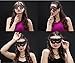 Venetian Style Black Lace Masquerade Party Masks Set of 15 Black One Size