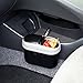 Zone Tech Car Trash Bin Auto Small Litter Can