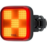 Knog Blinder Rear Bike Tail Light - 100 Lumen USB Rechargeable, Waterproof, 8 Modes, Fits 22-32mm, 450m Visibility