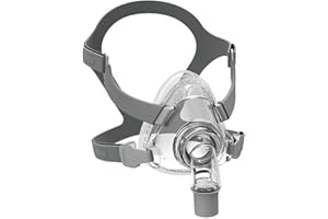 SONALUX Full Face CPAP Mask, Full Cover Replacement Kit, Comfort Series Nasal CPAP MASK(L)