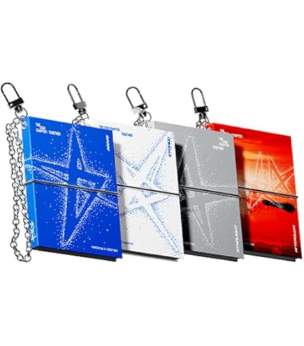TXT ヨンジュン TOGETHER ミニブック キーリング コンプ The Star Chapter: TOGETHER (Mini Book Keyring Ver.) - TXT