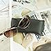 Women Shades Oversized Eyewear Classic Designer Sunglasses UV400-Tawney