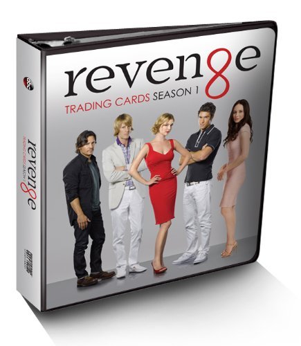 ABC TV Revenge Season One Factory Sealed Trading Card Binder with M14 Costume