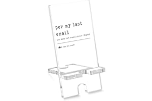 FTONENI Office Phone Stands for Desk, Funny Cell Phone Stand for Desk, Phone Holder for Desk Cute, Office Humor Gifts for Women Men Coworkers - JJA09