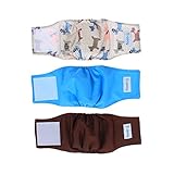 Teamoy Reusable Wrap Diapers for Male