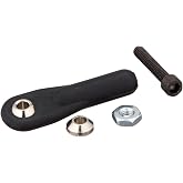 Du-Bro 2139 Swivel Ball Link For 4-40 Rods With Hardware, 2-56 x 1/2" (2-Pack)