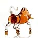 The Wine Savant Charging Bull Decanter, El Matador, Wall Street Bull, Charging Head Forward Animal Bullfighter Liquor Decanter Made For Bourbon, Whiskey, Scotch, Zodiac Shape Clear 1000ml Dispenser
