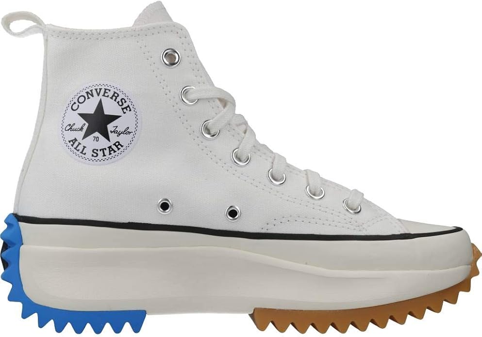 run star hike converse white
