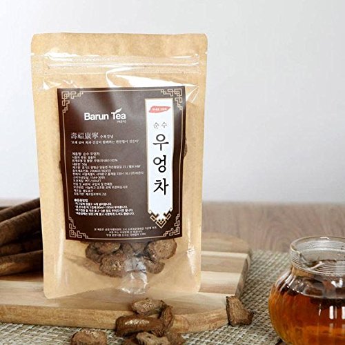 [HEALTH TEA] Fresh Fruit Vegetable Water Pure Burdock Tea 50g 순수 우엉차