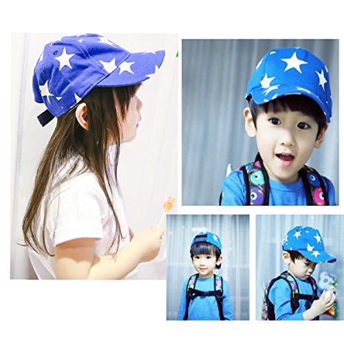 Kids Infant Cute Monkey/Stars Cotton Baseball Hats Sun Visors Cap