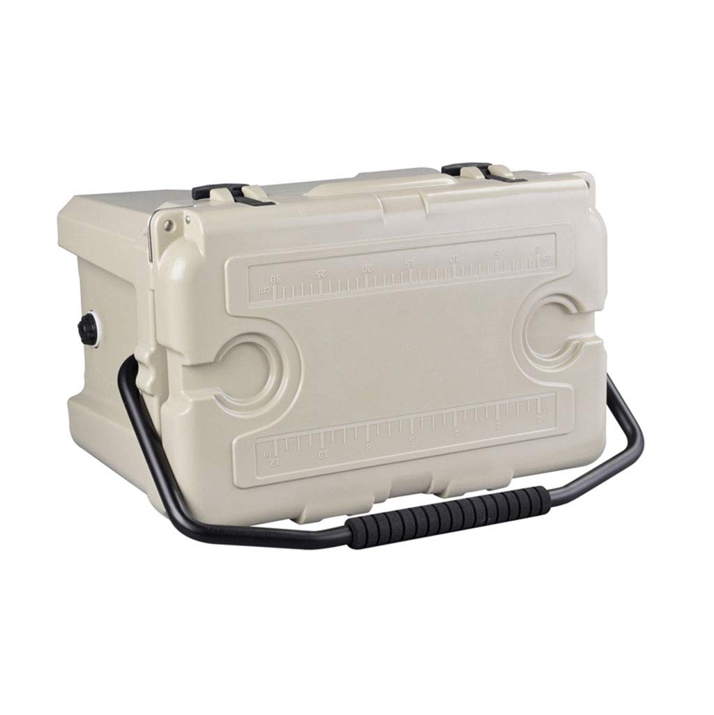 LIYANBWX - Nevera portátil pasiva (45 l/65 l), con abridor de ...