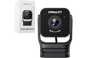 Creality Official Nebula Camera, Remote Monitoring, WiFi Connection, Auto Generate Time-Lapse Video, Compatible Sonic Pad/Nebula Pad/Ender-3 V3 KE/CR-10 SE/HALOT-MAGE