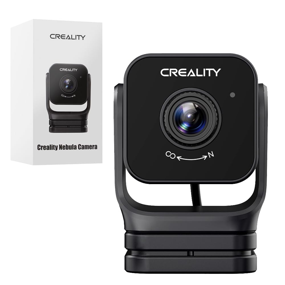 Photo 1 of Creality Official Nebula Camera, Remote Monitoring, WiFi Connection, Auto Generate Time-Lapse Video, Compatible Sonic Pad/Nebula Pad/Ender-3 V3 KE/CR-10 SE/HALOT-MAGE