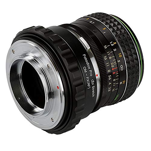 Fotodiox DLX Adaptateur de Monture Extensible pour Appareil Photo Reflex numérique Olympus Zuiko (Om) 35 mm avec Objectif Macro Focusing Helicoid et Filtre magnétique - Image 5