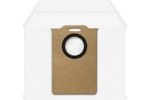 4/10 Pack MS1 Dust Bags Vacuum Dust Bags for MONSG A MS1 MAX Robot Vacuum Cleaner Replacement Dust Bag for MONSG A MS1 MAX Va