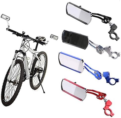 Freelance Shop Sport New 360° Rotation Bike Bicycle Mirror Reflective Safety Cycling Handlebar Rearview Mirror - Red