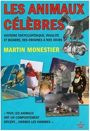 Les  animaux célèbres