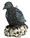 Creepy Raven Horror Ornament - Scary Prop and Decoration for Halloween, Christmas, Parties and Events - By HorrorNaments