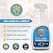 STAIN FU Pro Strength Carpet Odor & Stain Remover Works Like Magic in a Bottle on Tough Urine Feces Vomit and Even red Wine Too! 24 fl.oz