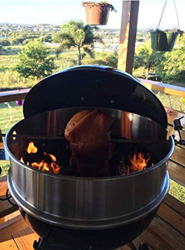 onlyfire Stainless Steel Rotisserie 