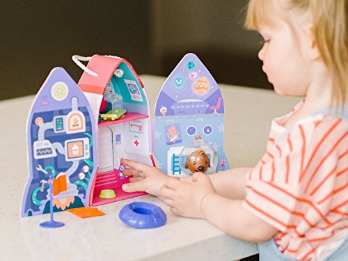 Sago Mini - Portable Playset - Harvey's Spaceship